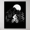 mountain bike mtb downhill vintage mountain biker poster rff6ec2bf9f814e8baffa46aaa131322b wva 8byvr 307 - Mountain Biker Gifts Store