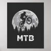 mtb mountain bike vintage biking poster rc4263ea922e34e778cdb339498bec74d wva 8byvr 307 - Mountain Biker Gifts Store
