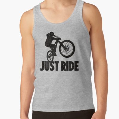 Just Ride Mountain Biking Gifts For Mountain Bikers Tank Top Official Mountain Biker Merch
