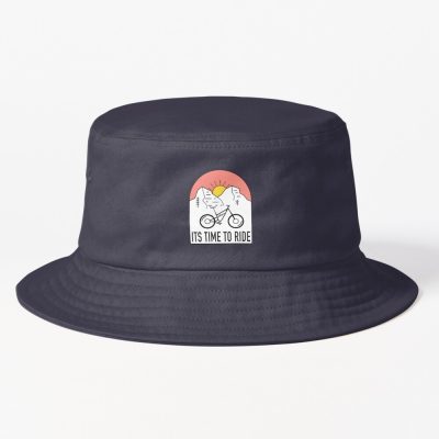 Mountain Bike Sunset Bucket Hat Official Mountain Biker Merch