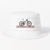 A Colorful Bike Down The Colorful Brick Road Bucket Hat Official Mountain Biker Merch
