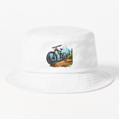 Mountain Bike Bucket Hat Official Mountain Biker Merch