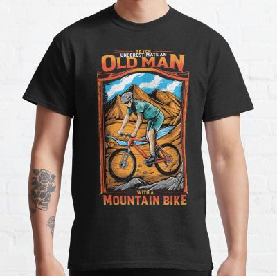 Mtb Mountain Bike T-Shirt Official Mountain Biker Merch
