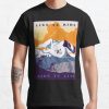 Live To Ride, Ride To Live Retro Cycling Poster T-Shirt Official Mountain Biker Merch