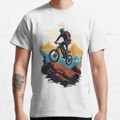 Bikedownhill T-Shirt Official Mountain Biker Merch