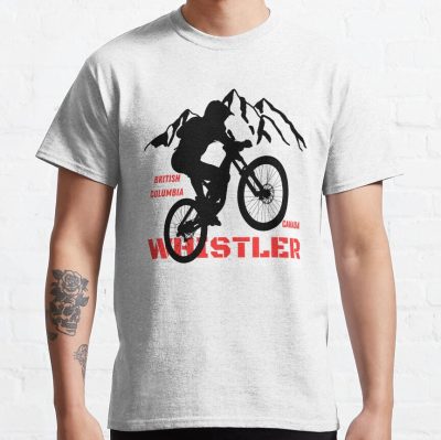 Whistler Bike Park - British Columbia Canada T-Shirt Official Mountain Biker Merch