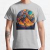 Bicycle Day 1943 | Bubble Psychedelic Art T-Shirt Official Mountain Biker Merch