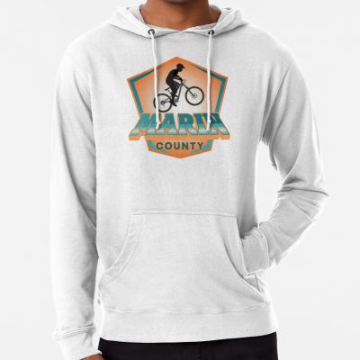 Marin County Mountain Biking Hoodie Official Mountain Biker Merch