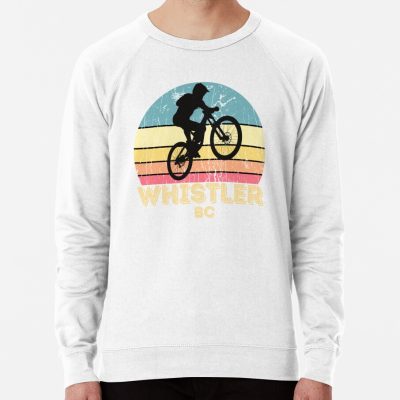 Whistler City Mountain Biking Sweatshirt Official Mountain Biker Merch