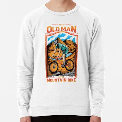 Mtb Mountain Bike Sweatshirt Official Mountain Biker Merch