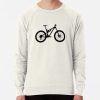 ssrcolightweight sweatshirtmensoatmeal heatherfrontsquare productx1000 bgf8f8f8 10 - Mountain Biker Gifts Store