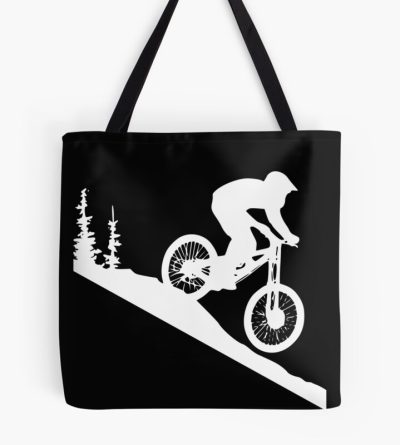 Mountain Biking Tote Bag Official Mountain Biker Merch