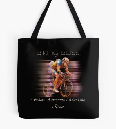 Biking Bliss Tote Bag Official Mountain Biker Merch