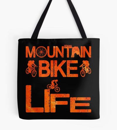 Mountain Bike Life Tote Bag Official Mountain Biker Merch