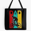 Dad Mountain Bike Tote Bag Official Mountain Biker Merch