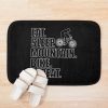  Eat Sleep Mountain Bike Repeat Bath Mat Official Mountain Biker Merch