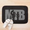 Mtb Mountain Bike Bath Mat Official Mountain Biker Merch