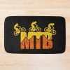 Mtb Mountain Bike Bath Mat Official Mountain Biker Merch
