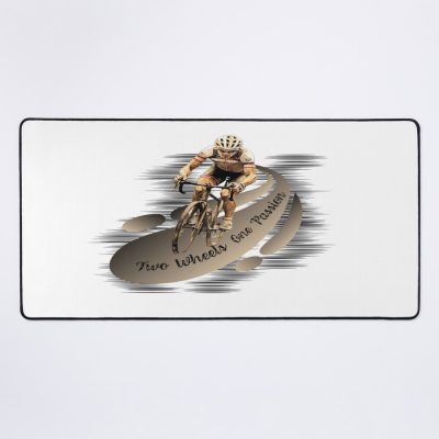 Cycling Inspired Mouse Pad Official Mountain Biker Merch