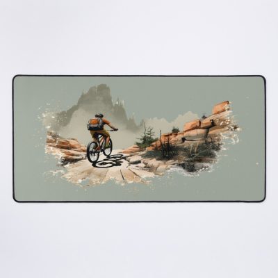 Bike Ride Mouse Pad Official Mountain Biker Merch