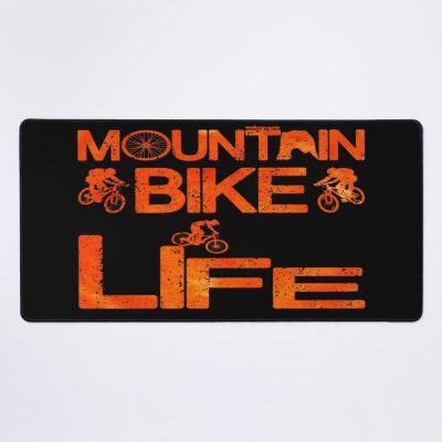 Mountain Bike Life Mouse Pad Official Mountain Biker Merch