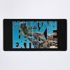   Mountain Bike Extreme Mouse Pad Official Mountain Biker Merch