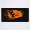 Mountain Bike Extreme Mouse Pad Official Mountain Biker Merch