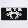 Mtb Mouse Pad Official Mountain Biker Merch