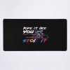 Ride It Bike Biking Cycling Mountain Bike Mouse Pad Official Mountain Biker Merch