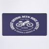 Great Divide Mountain Bike Route (Mb) Mouse Pad Official Mountain Biker Merch