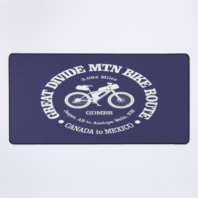 Great Divide Mountain Bike Route (Mb) Mouse Pad Official Mountain Biker Merch