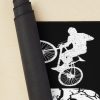    Mtb Mountain Bike Mouse Pad Official Mountain Biker Merch