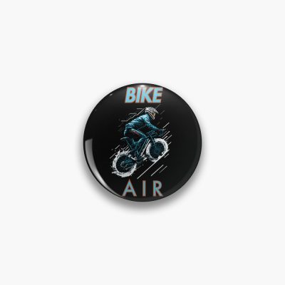 Bike Air Lifestyle Pin Official Mountain Biker Merch