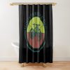 Mountain Bike Dad Shower Curtain Official Mountain Biker Merch