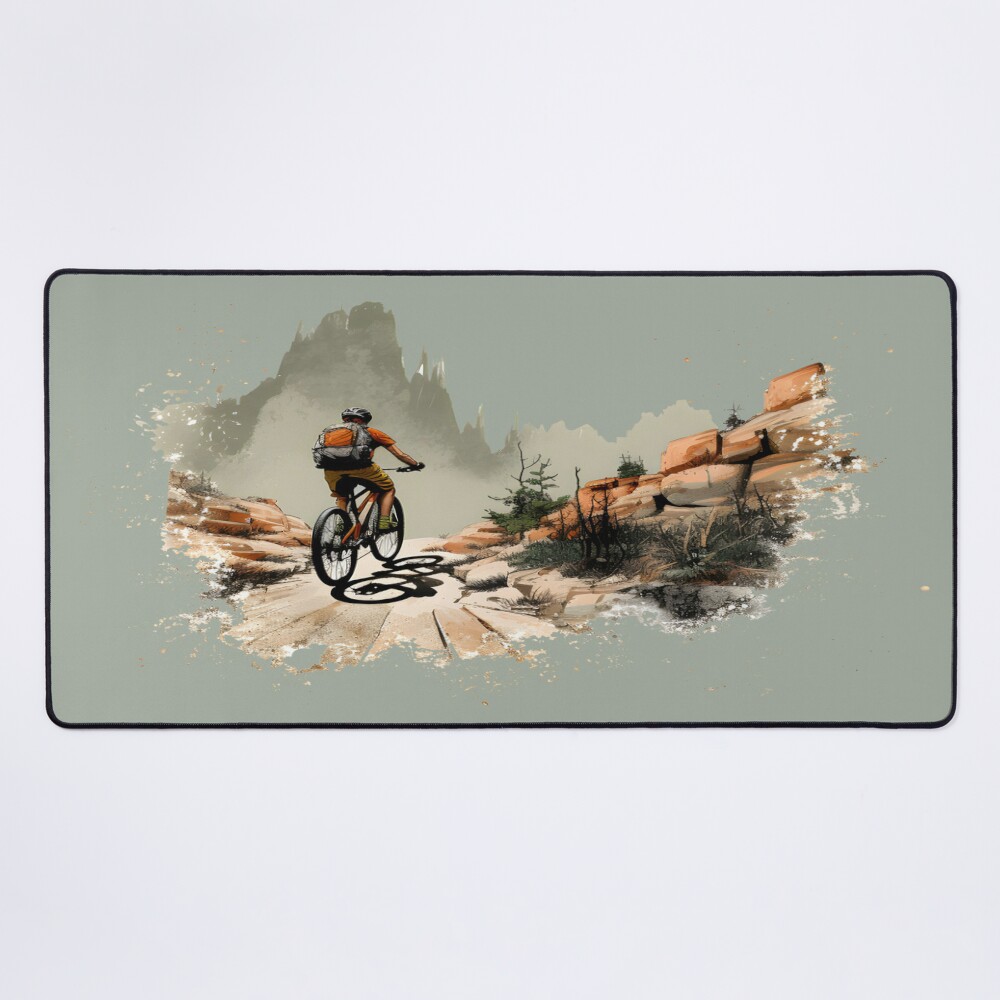 urdesk mat flatlaysquare1000x1000 21 - Mountain Biker Gifts Store