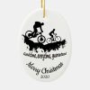 custom dated christmas mountain biking quote ceramic ornament r84551d49106f45529b5164f9cf387eaf x7sjn 8byvr 1000 - Mountain Biker Gifts Store