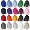 hoodie color chart - Mountain Biker Gifts Store