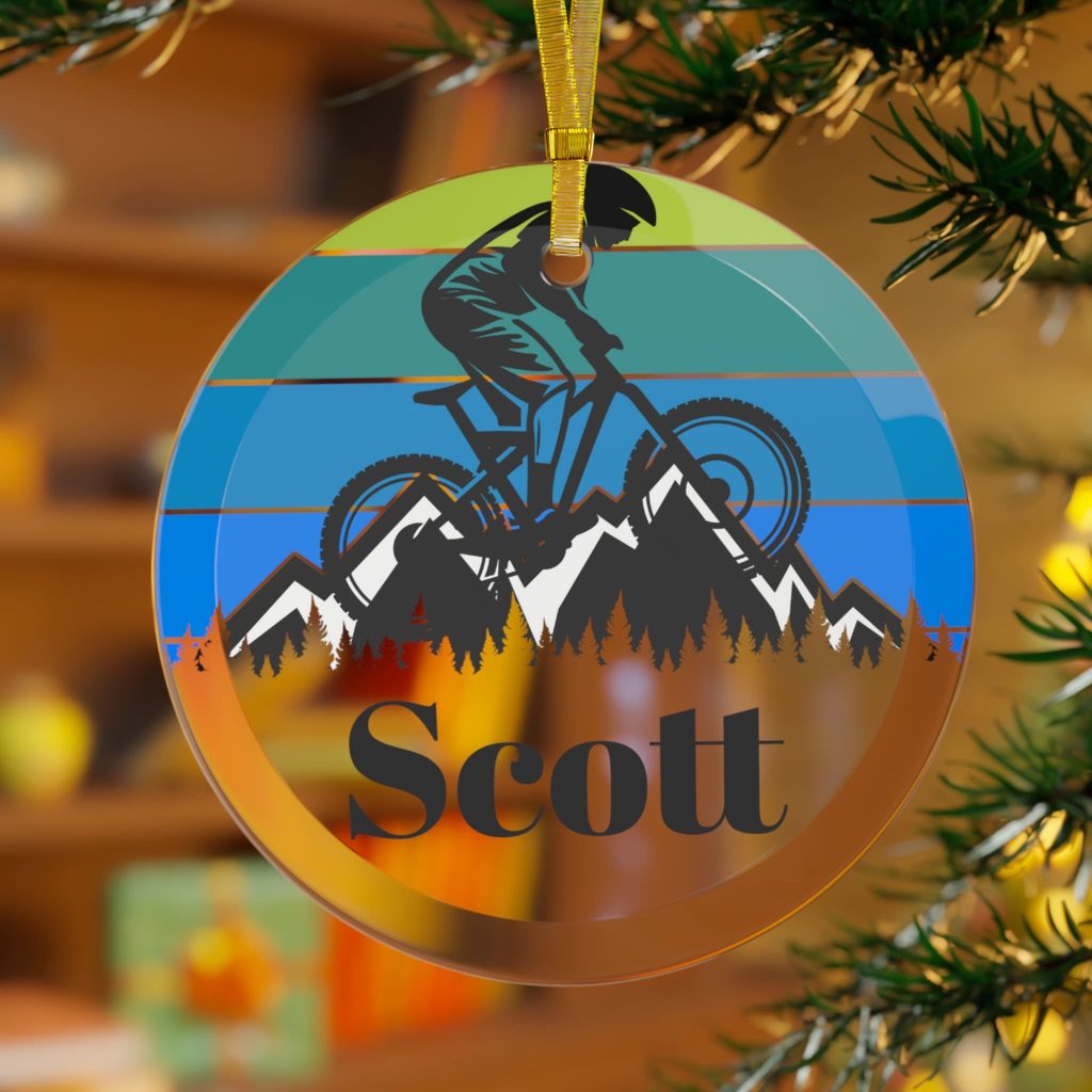 - Mountain Biker Gifts