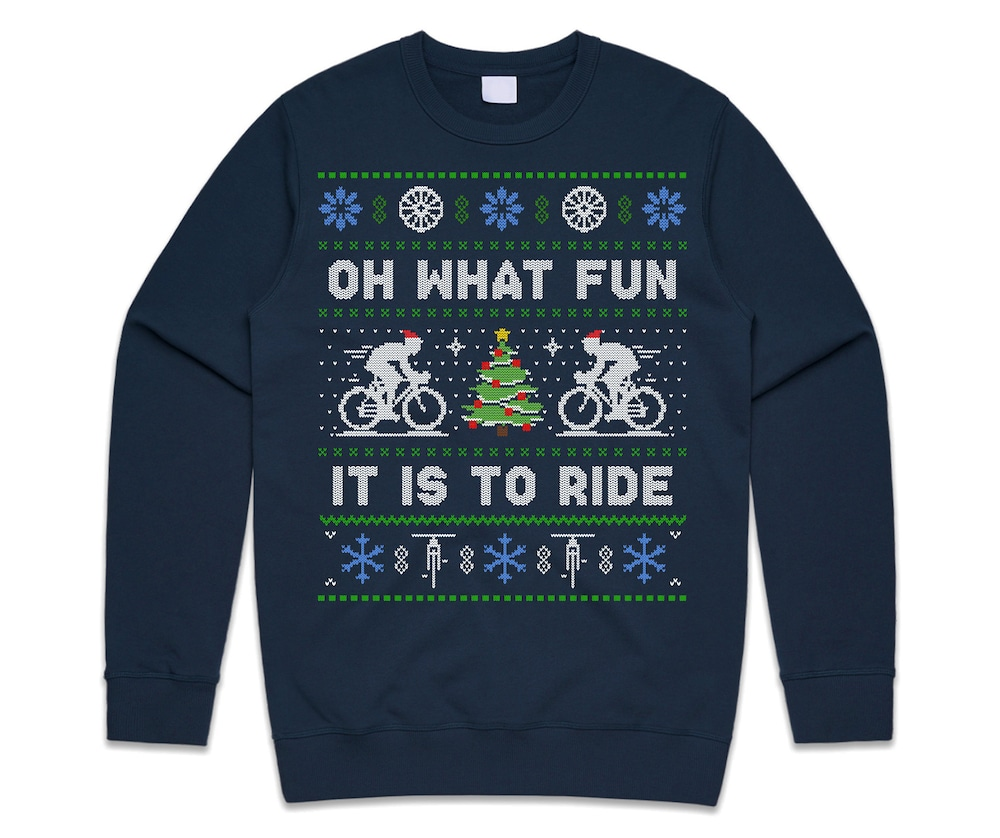 Cycling Oh What Fun It Is To Ride Jumper Sweater Sweatshirt