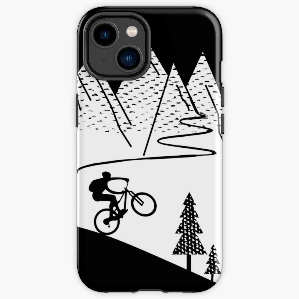 Mountain Bike Mtb Cycling Cyclist Mtb Gift Iphone Case