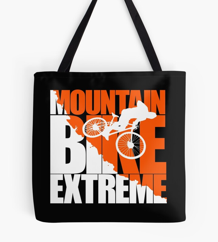 Mountain Bike Extreme Hot Arrival Tote Bag